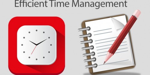 How to manage time efficiently